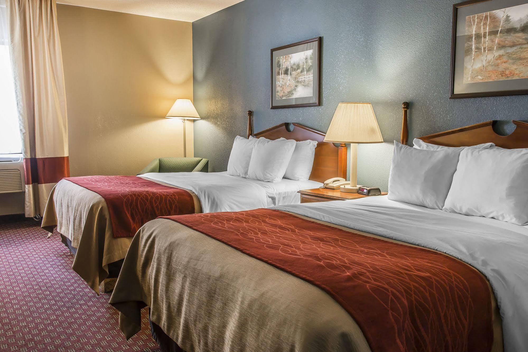 Quality Inn Upper Sandusky Extérieur photo