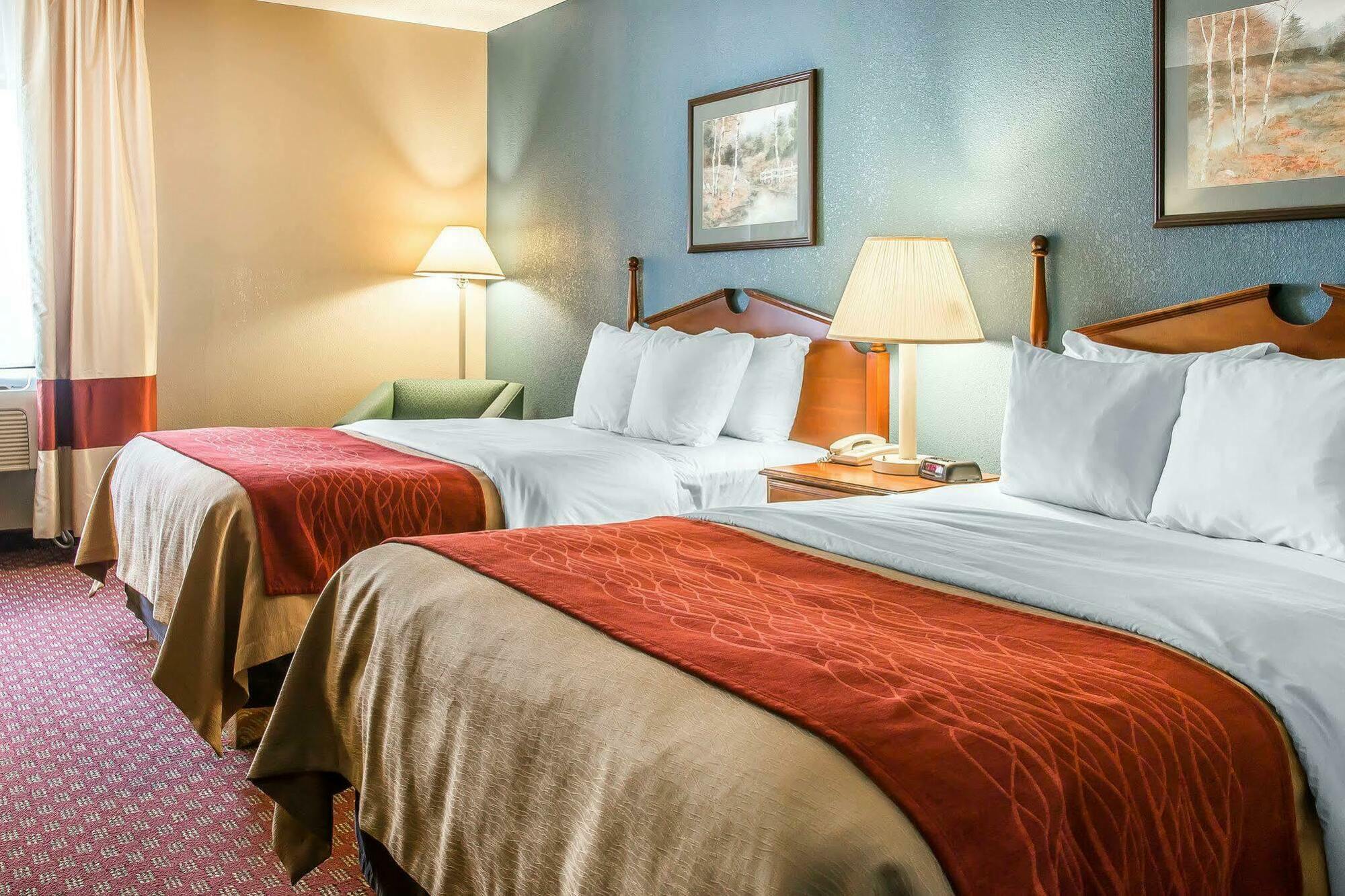 Quality Inn Upper Sandusky Extérieur photo