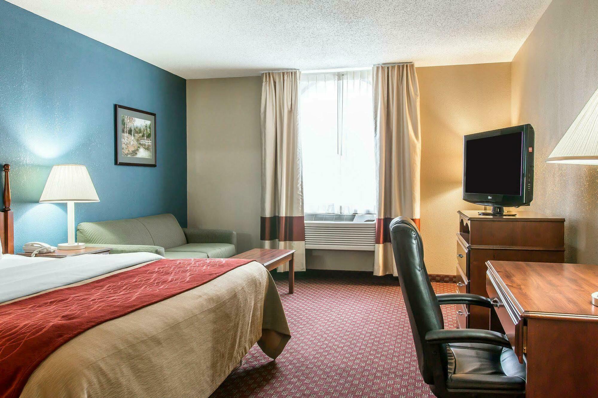 Quality Inn Upper Sandusky Extérieur photo